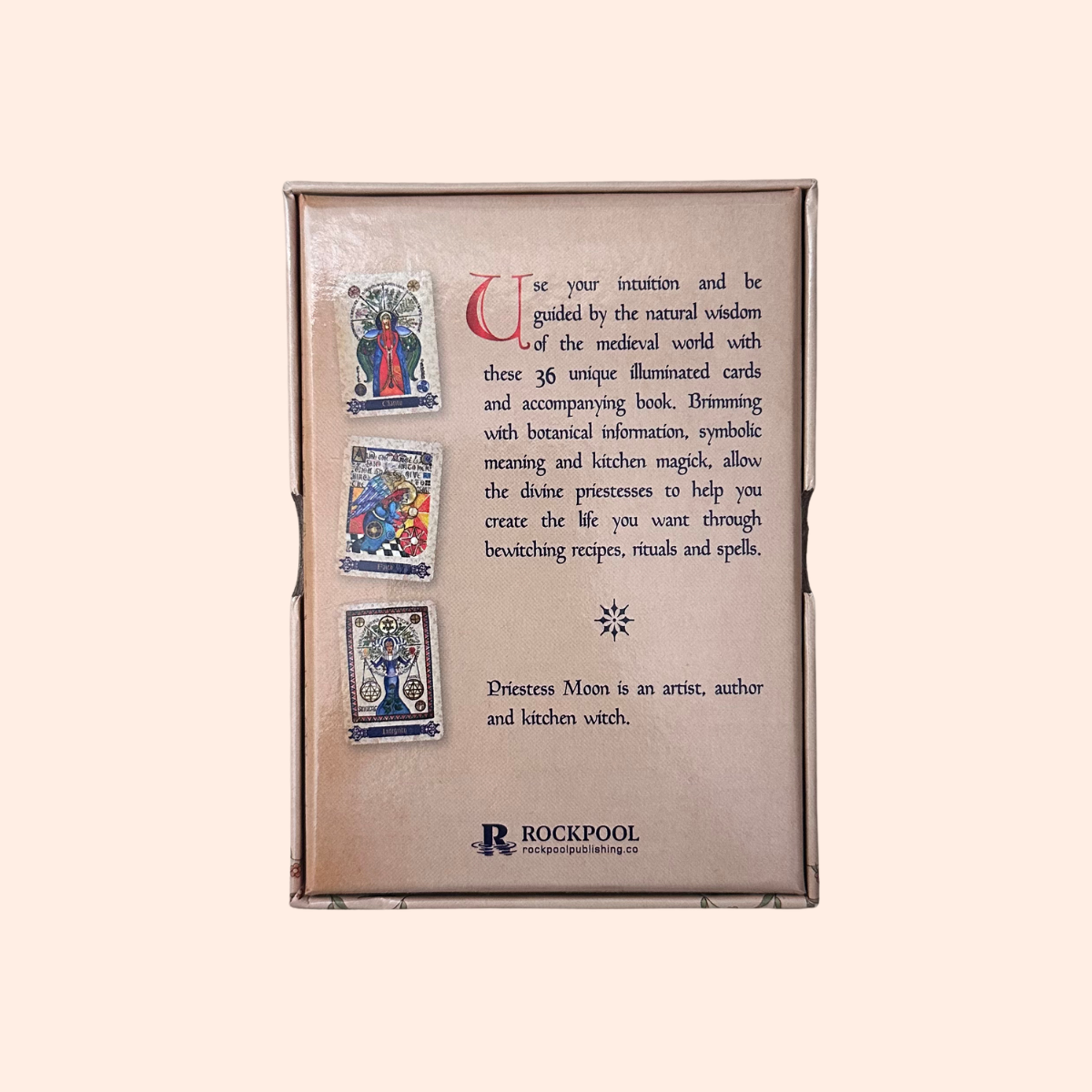 Enchanted Spell Oracle | Priestess Moon