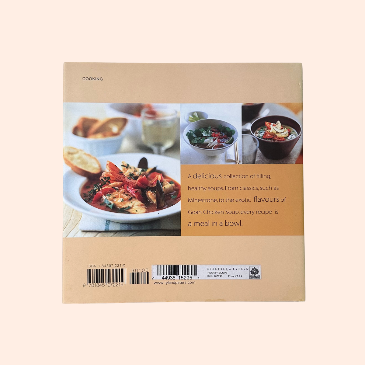 Hearty Soups | Hardcover | Delicious Meals