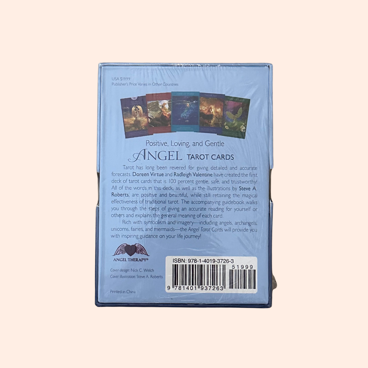 Angel Tarot Cards | Doreen Virtue & Radleigh Valentine | Brand New & Sealed