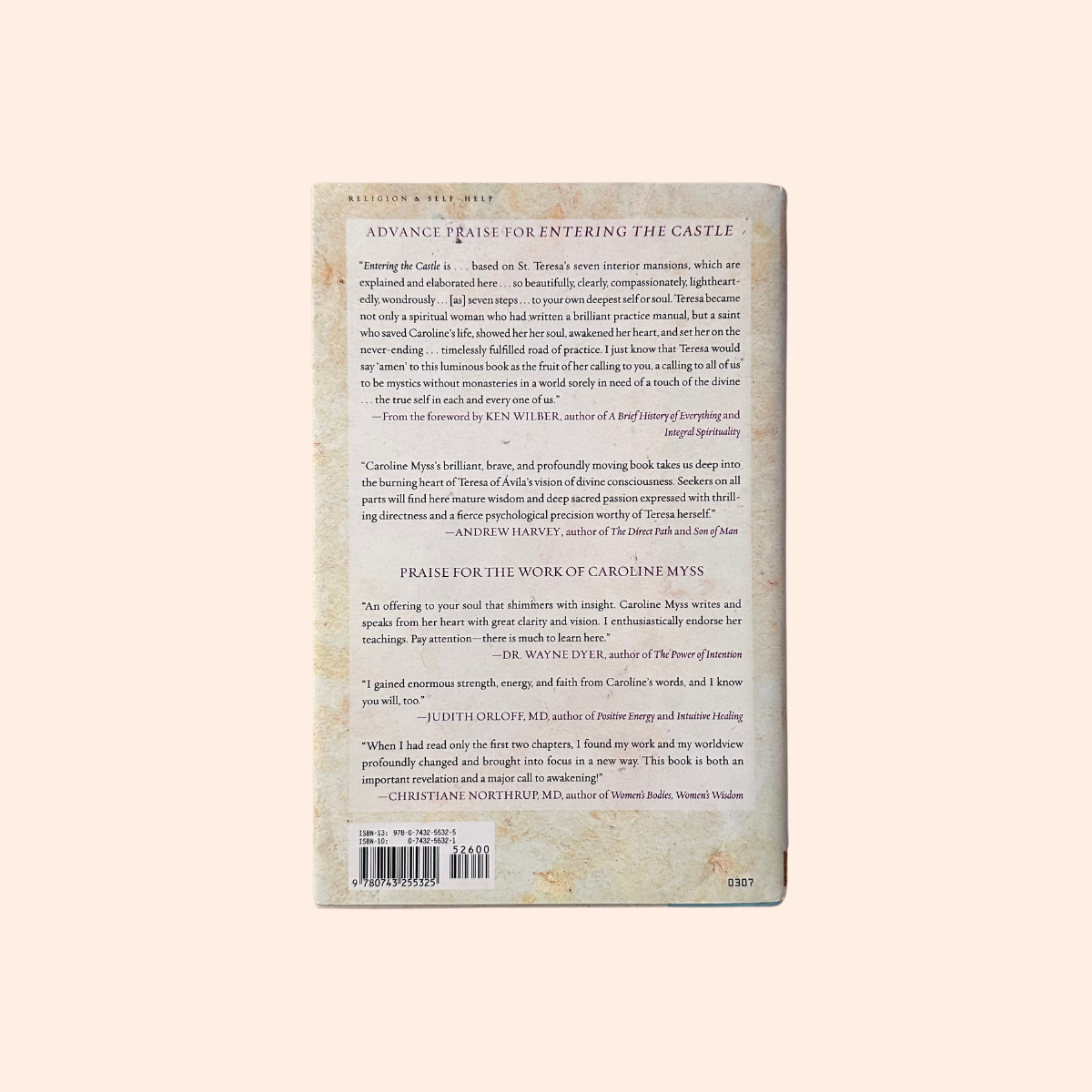 Entering the Castle | Hardcover | Caroline Myss