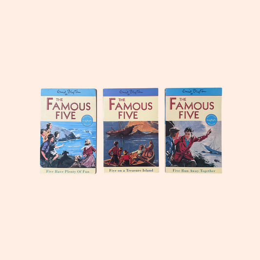 The Famous Five Bundle | 3x Titles | Classic Children’s Adventure by Enid Blyton