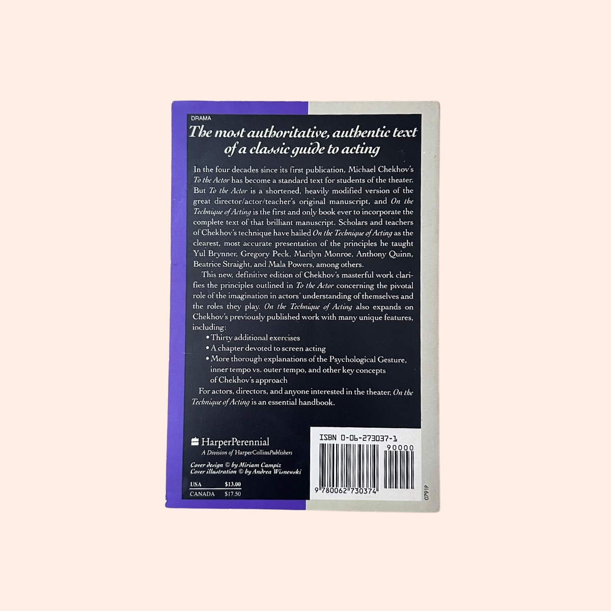 On the Technique of Acting | Michael Chekhov