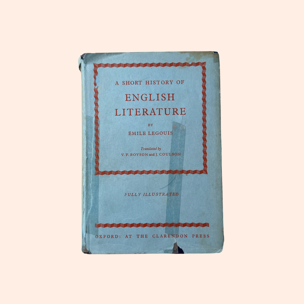 A Short History of English Literature | 1961 | Emile Legouis