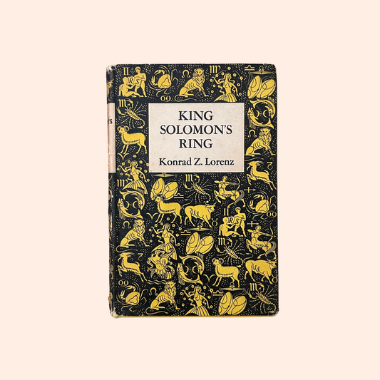 King Solomon's Ring | 1953 | Konrad Z. Lorenz