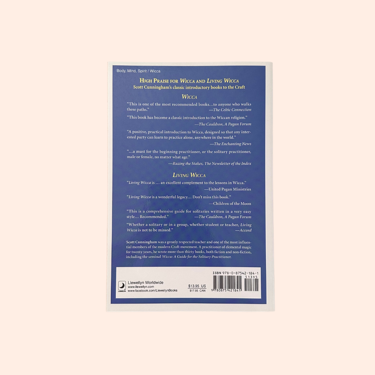 Living Wicca: A Further Guide for the Solitary Practitioner | Scott Cunningham