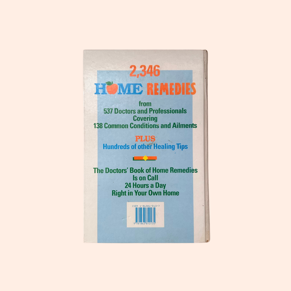The Doctor's Book of Home Remedies: Thousands of Tips & Techniques | Hardcover