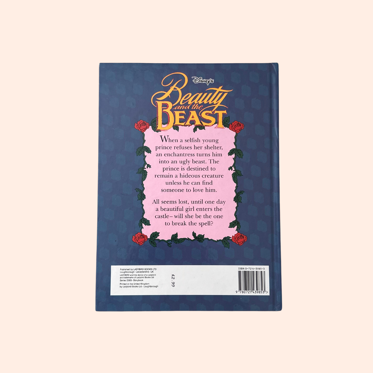 Disney | Ladybird | 1997 | Beauty and the Beast