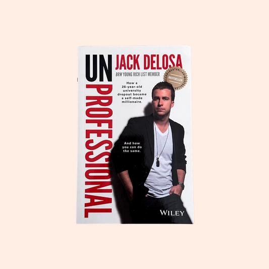 Unprofessional | Paperback | Jack Delosa