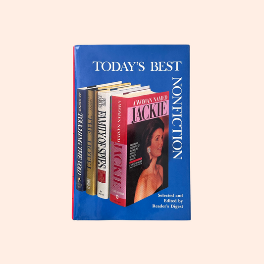 Readers Digest | Today's Best NonFiction | 1990 | C. David Heymann | Pete Earley | Sonny Kleinfield | Joe Simpson