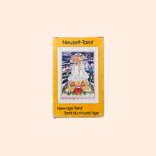 Neuzeit-Tarot (New Age Tarot) | 1982 | Walter Wegmuller | SEALED