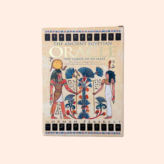 The Ancient Egyptian Oracle | 1998 | Norman Plaskett