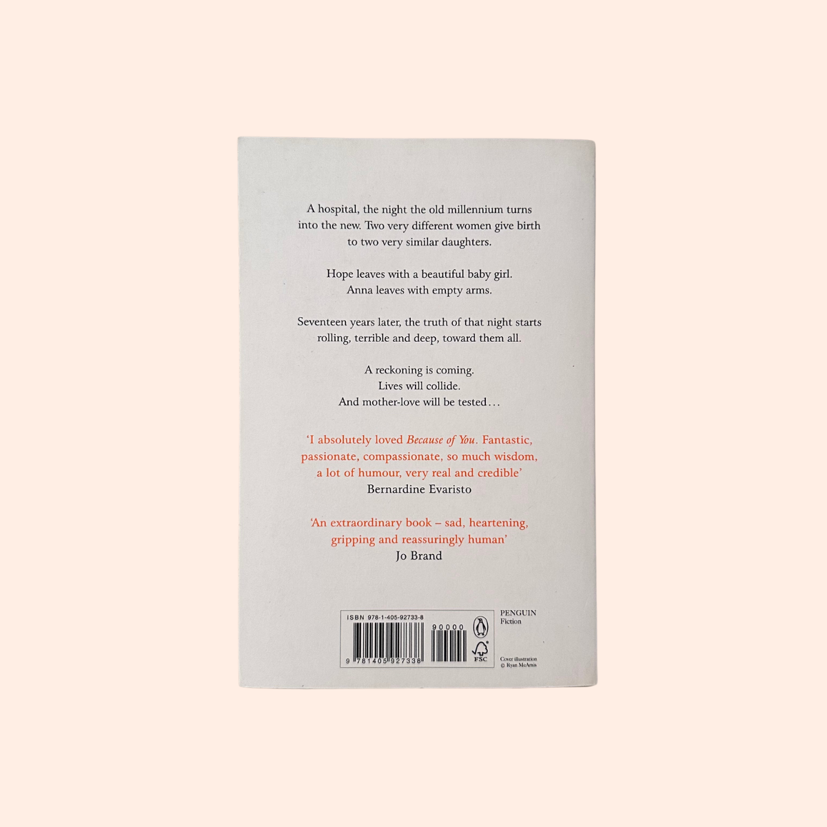 Because of You | Paperback | Dawn French