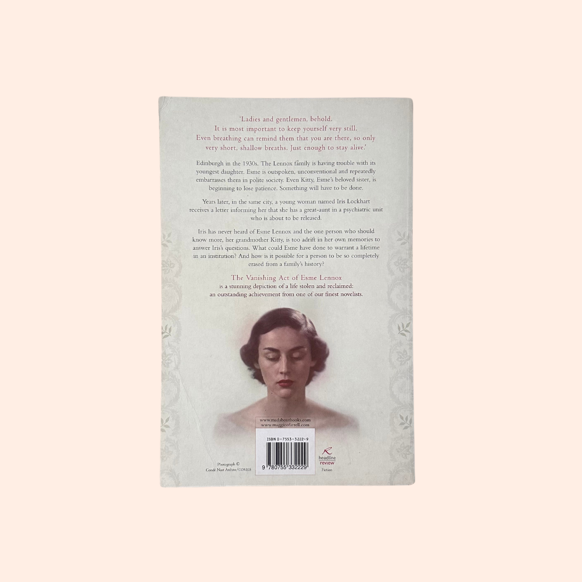 The Vanishing Act of Esme Lennox | Paperback | Maggie O'Farrell