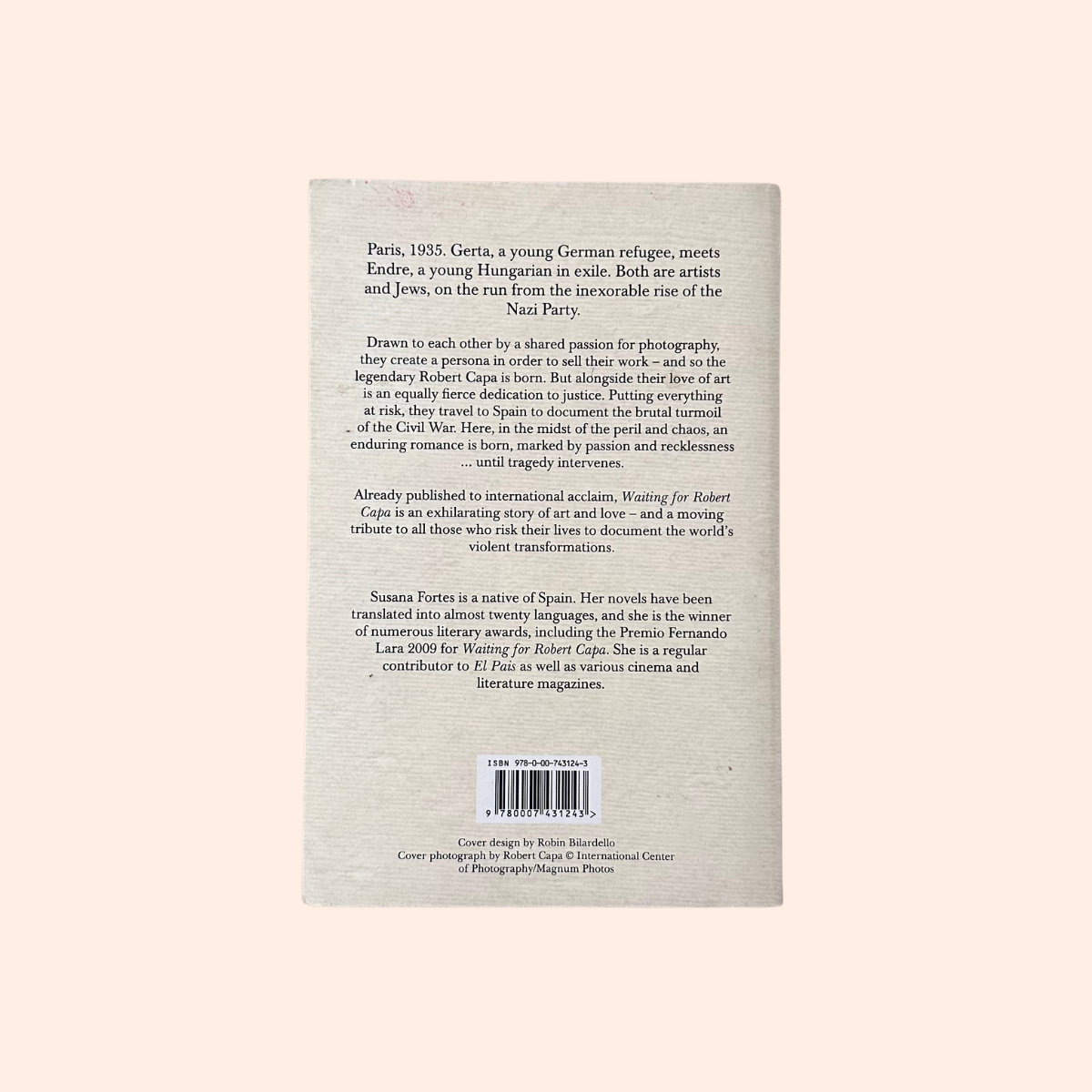 Waiting for Robert Capa | Paperback | Susana Fortes