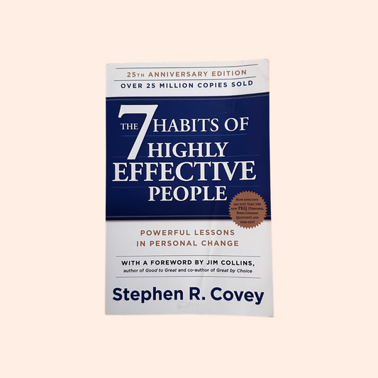 7 Habits of Highly Effective People | Paperback | Stephen R. Covey