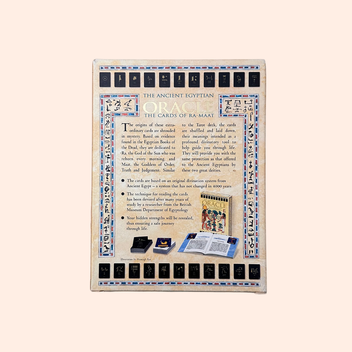 The Ancient Egyptian Oracle | 1998 | Norman Plaskett