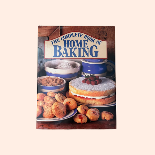 The Complete Book of Home Baking | Hardcover | 1995 | Ken Fin