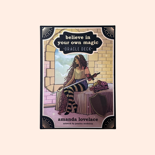 Believe in Your Own Magic | Amanda Lovelace