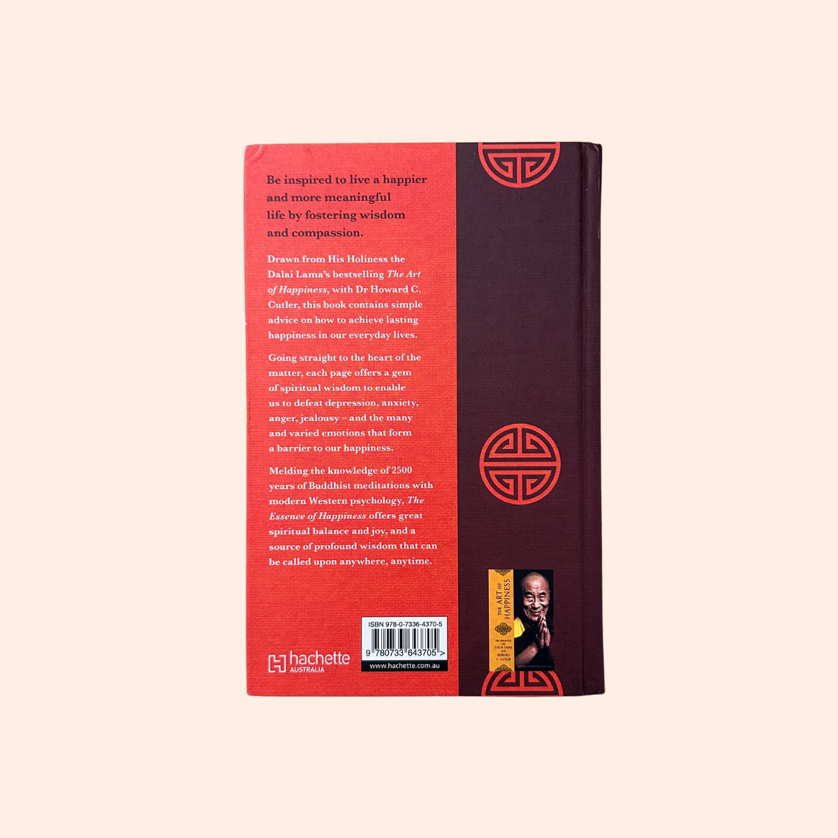 The Essence of Happiness | Hardcover | Dalai Lama & Howard C. Cutler