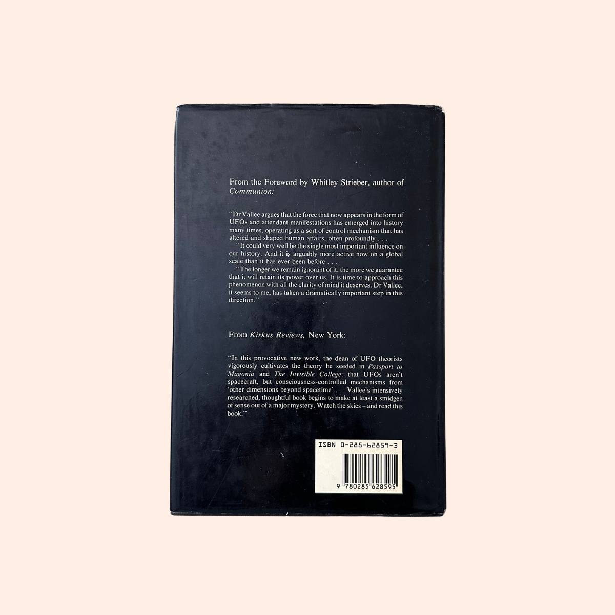 Dimensions: A Casebook of Alien Contact | Jacques Vallee