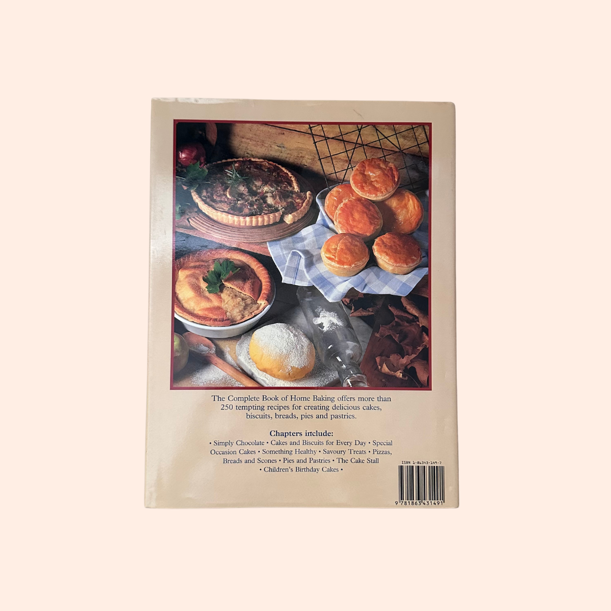 The Complete Book of Home Baking | Hardcover | 1995 | Ken Fin