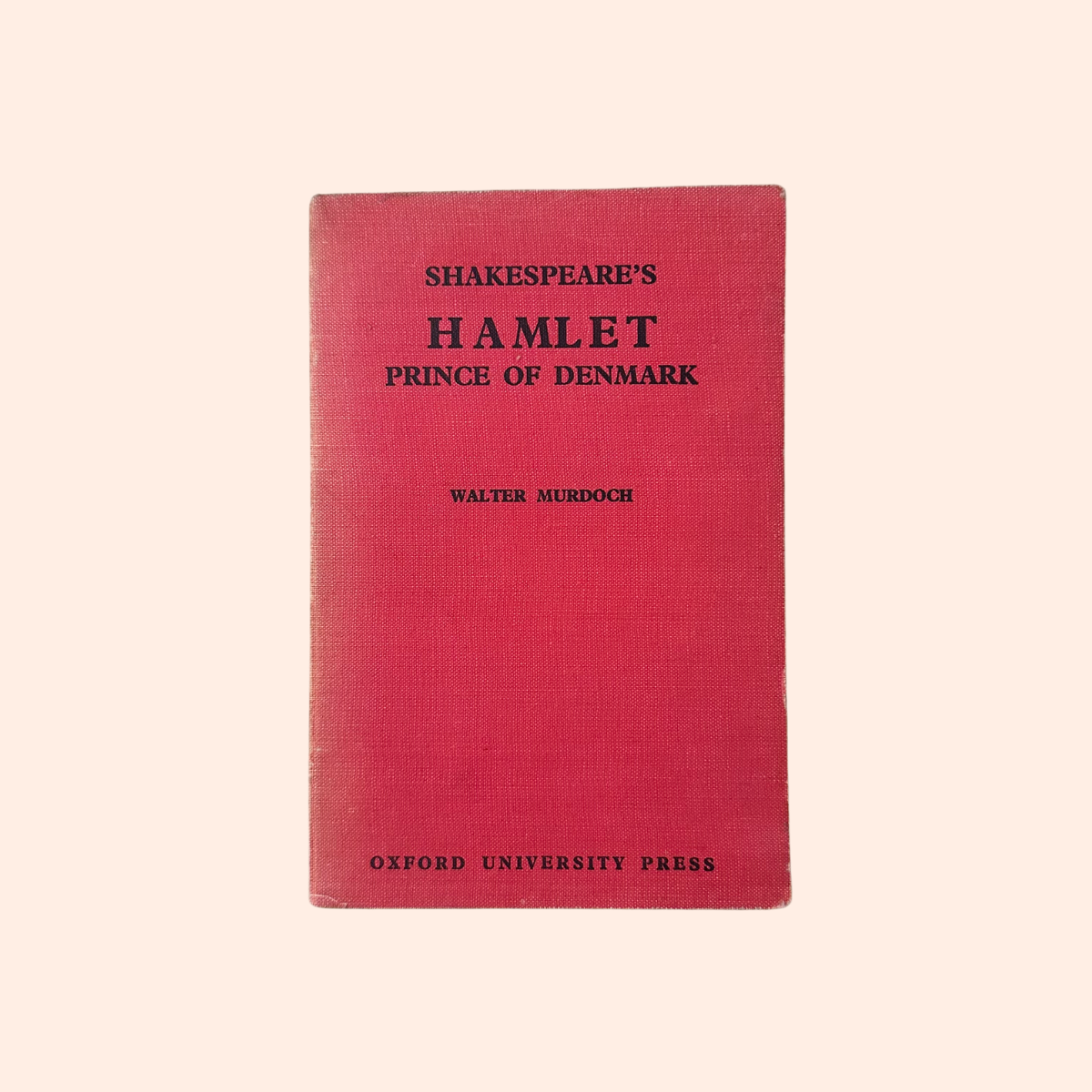 Shakespeares Hamlet Prince of Denmark | 1950 | Walter Murdoch