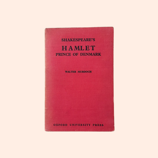 Shakespeares Hamlet Prince of Denmark | 1950 | Walter Murdoch