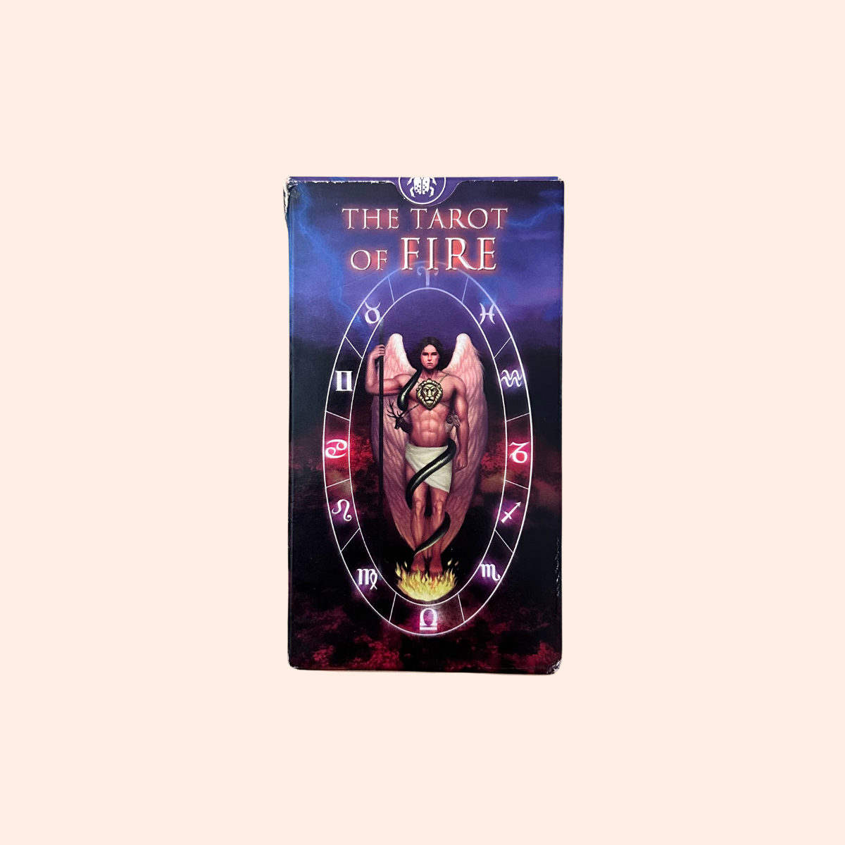The Tarot of Fire | 2011 | Lo Scarabeo