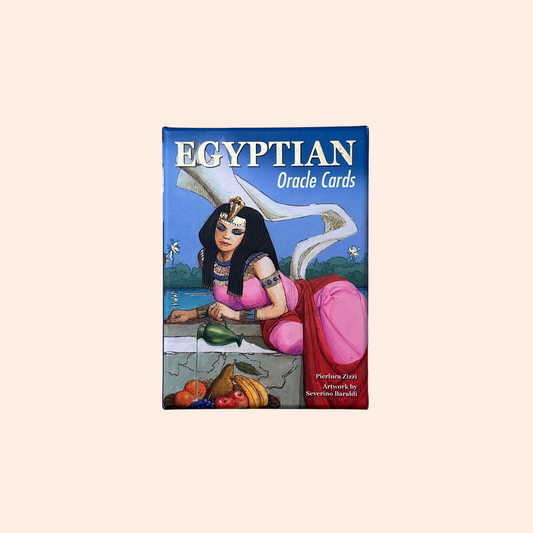 Egyptian Oracle Cards | Rare OOP | 2011 | Pierluca Zizzi