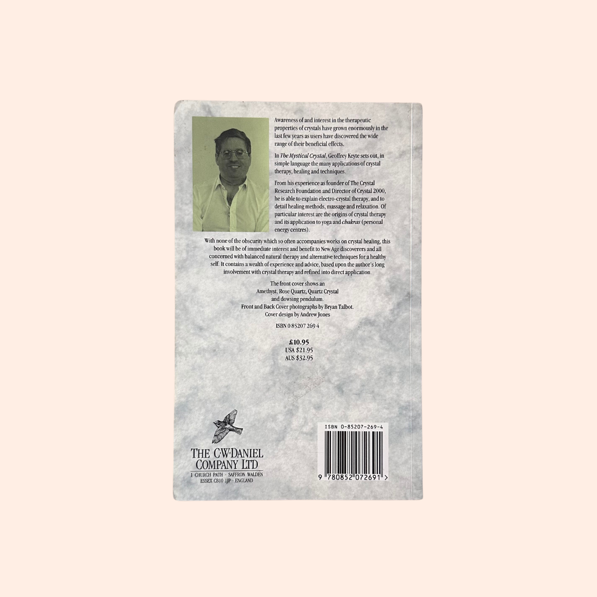 The Mystical Crystal | Paperback | Geoffrey Keyte