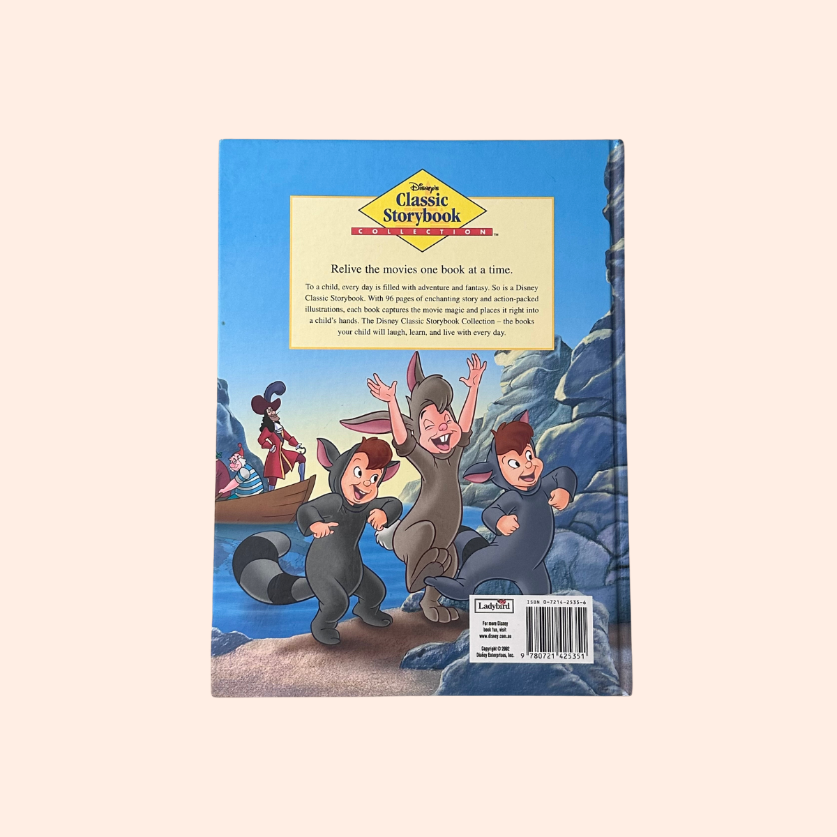 Disney | Ladybird | Classic Storybook | 2002 | Return to Neverland