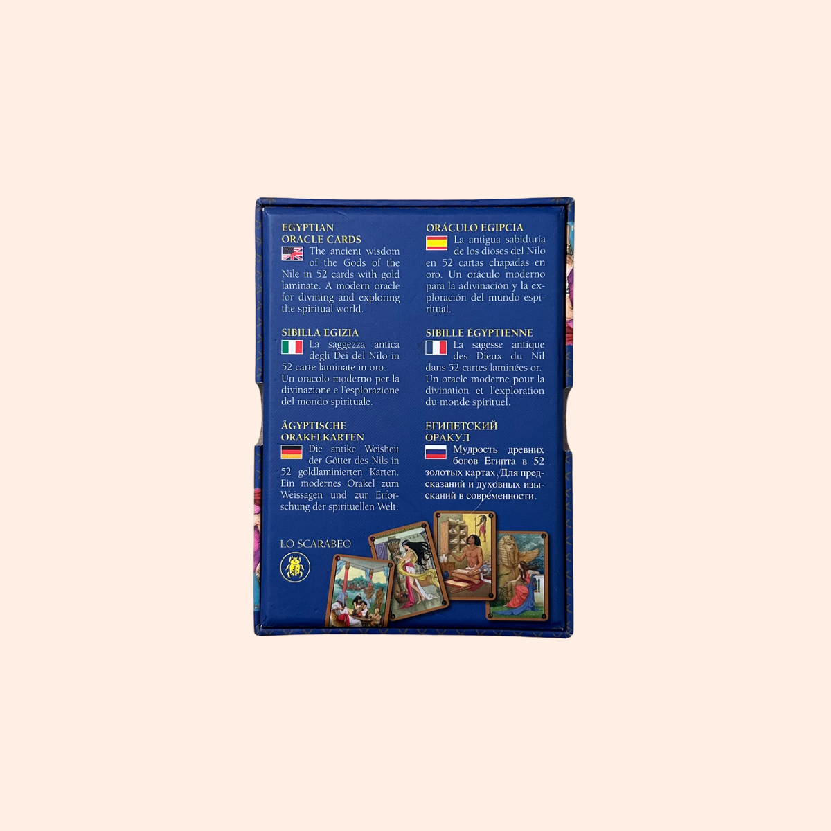 Egyptian Oracle Cards | Rare OOP | 2011 | Pierluca Zizzi