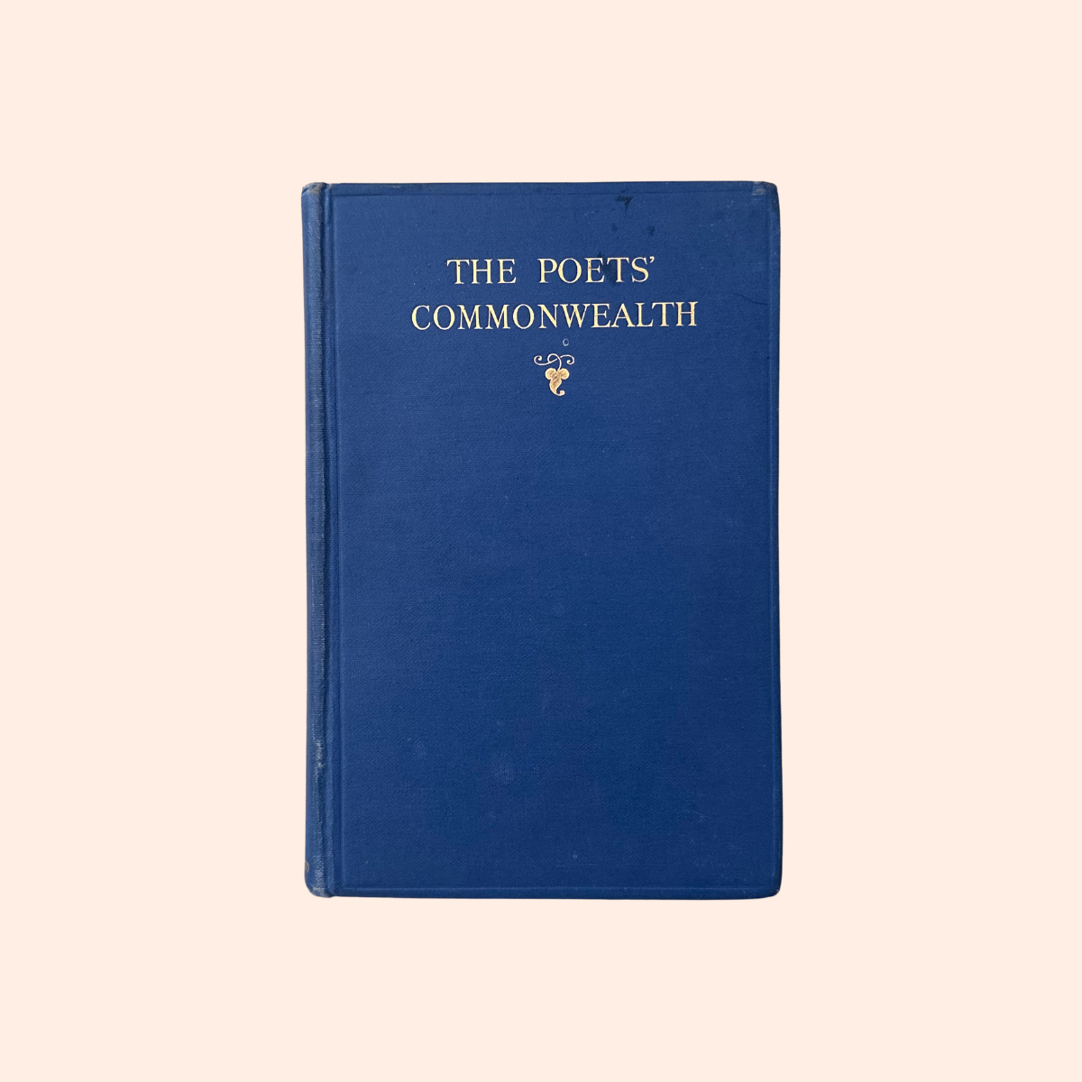 The Poets Commonwealth | 1926 | Walter Murdoch