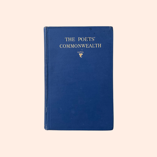The Poets Commonwealth | 1926 | Walter Murdoch