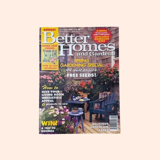 Better Homes and Gardens | September 1994
