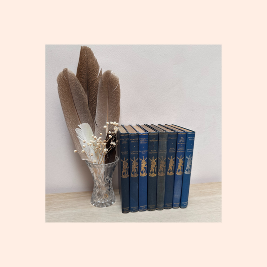 The Travellers' Library | 8 Volumes | Jonathan Cape | 1927 to 1931