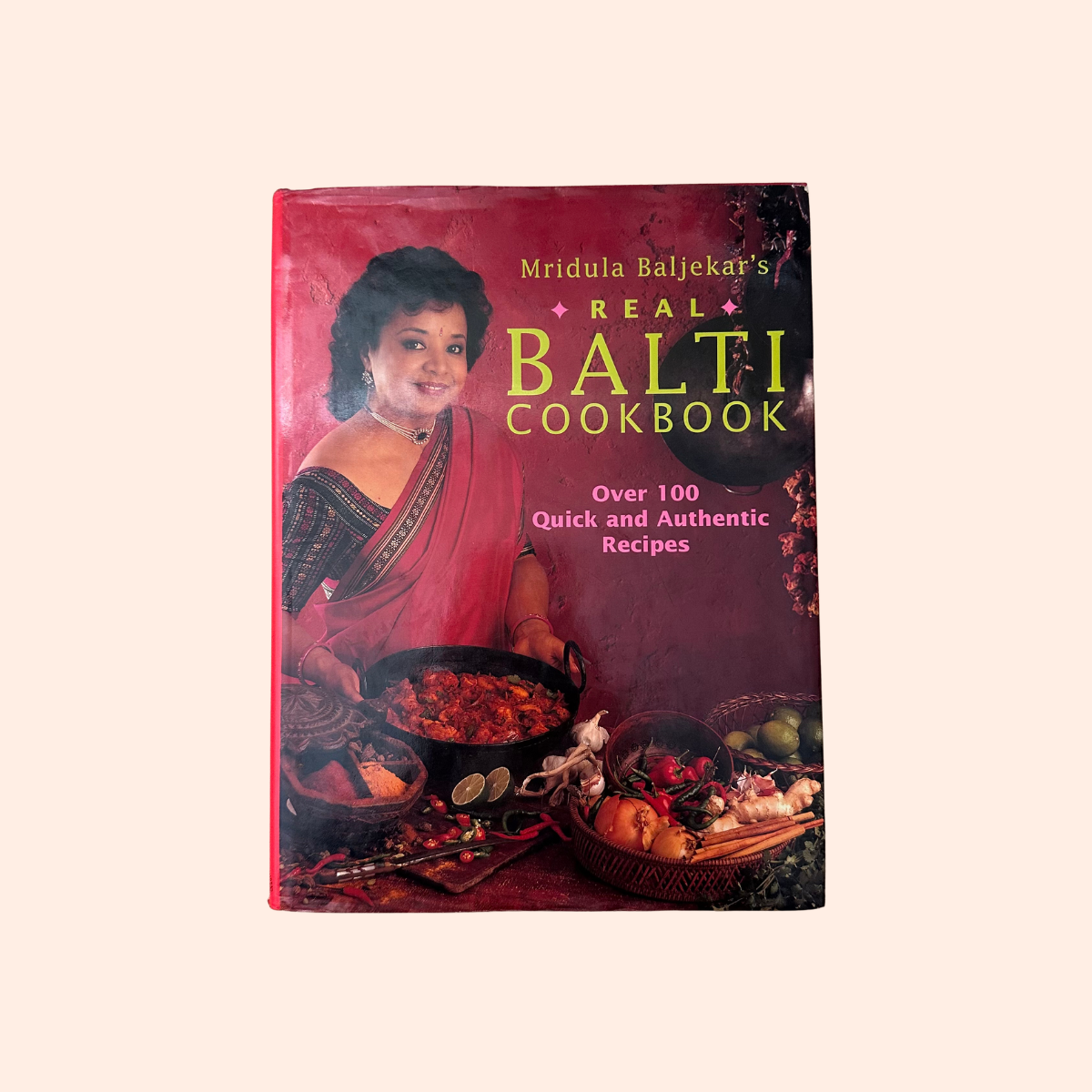 Real Balti Cookbook | 1996 | Mridula Baljekar