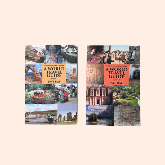 Every Nook and Cranny: A World Travel Guide Bundle | Book 1 & 2 | Travel & Exploration | Faye Day
