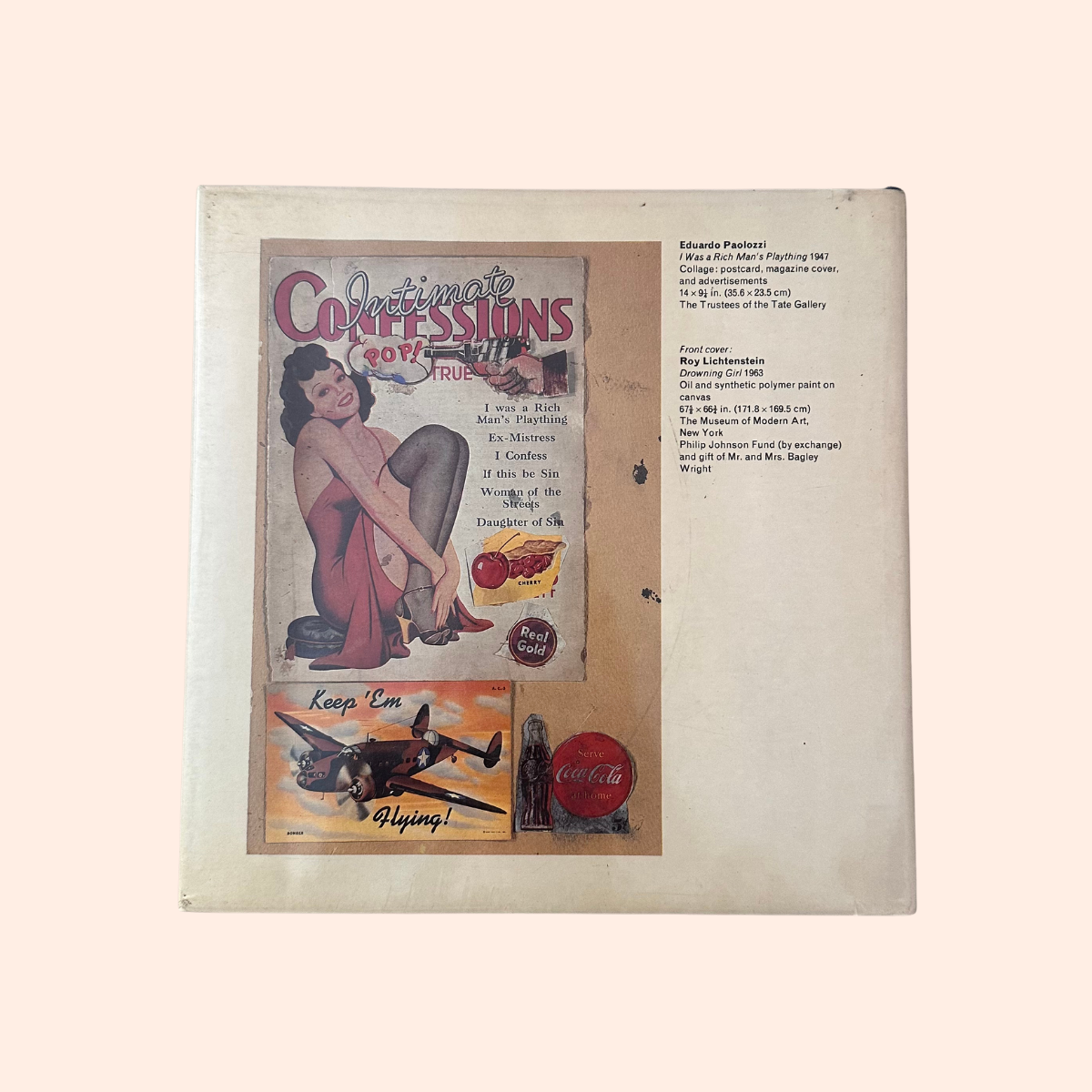 Pop Art 1955 - 70 | Henry Geldzahler | Published 1985