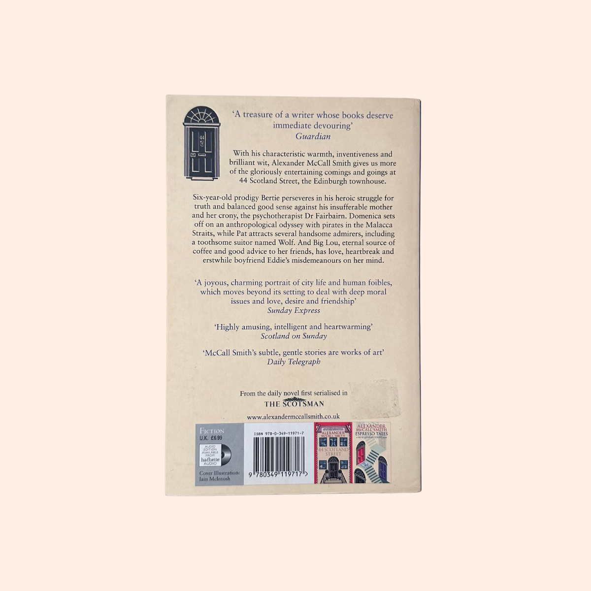 Love Over Scotland: A 44 Scotland Street Novel | Alexander McCall Smith