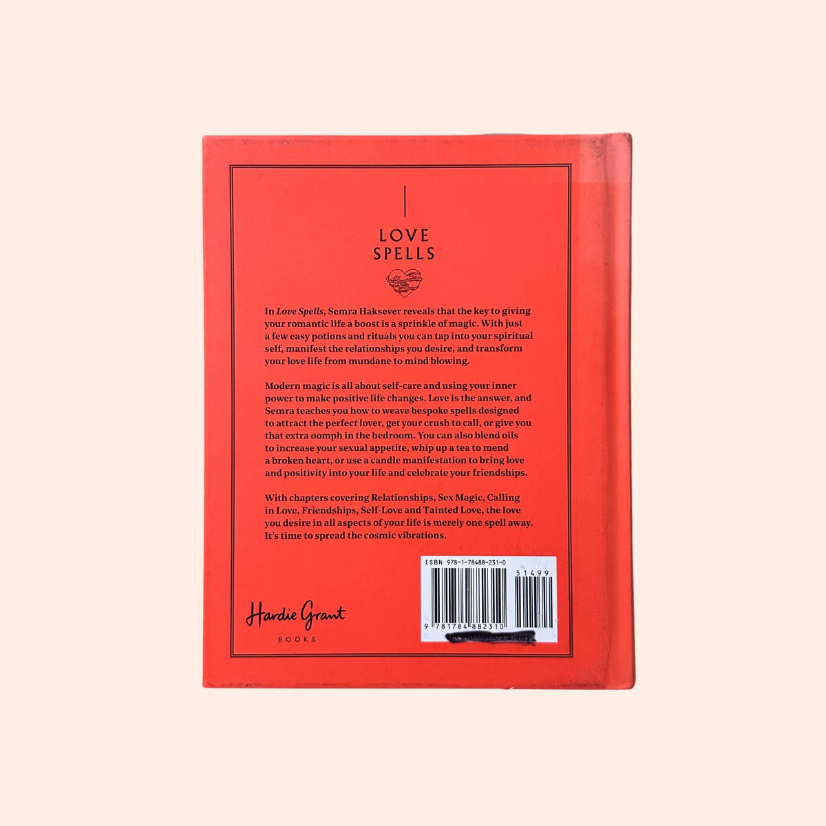 Book: Love Spells | Hardcover | Semra Haksever