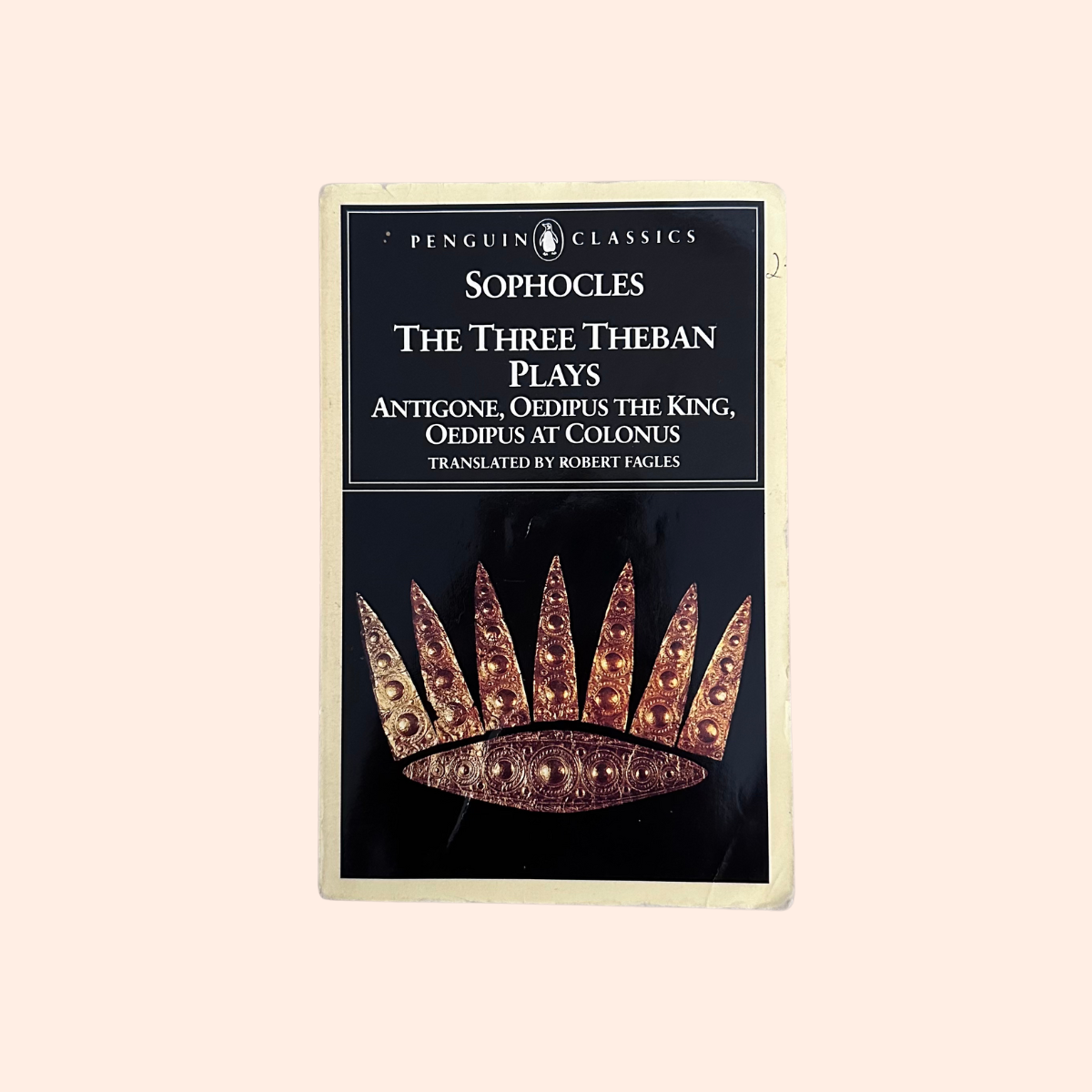 The Three Theban Plays | Paperback | Sophocles and Bernard Knox