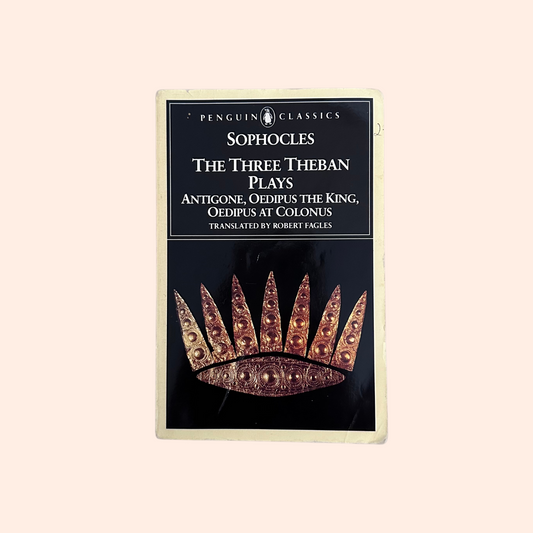 The Three Theban Plays | Paperback | Sophocles and Bernard Knox