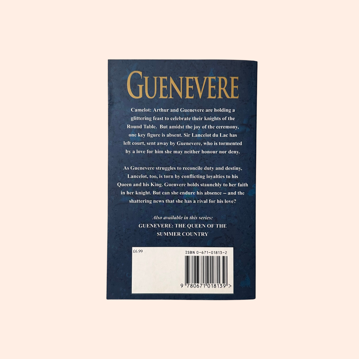 Guenevere: The Knight of the Sacred Lake | Rosalind Miles
