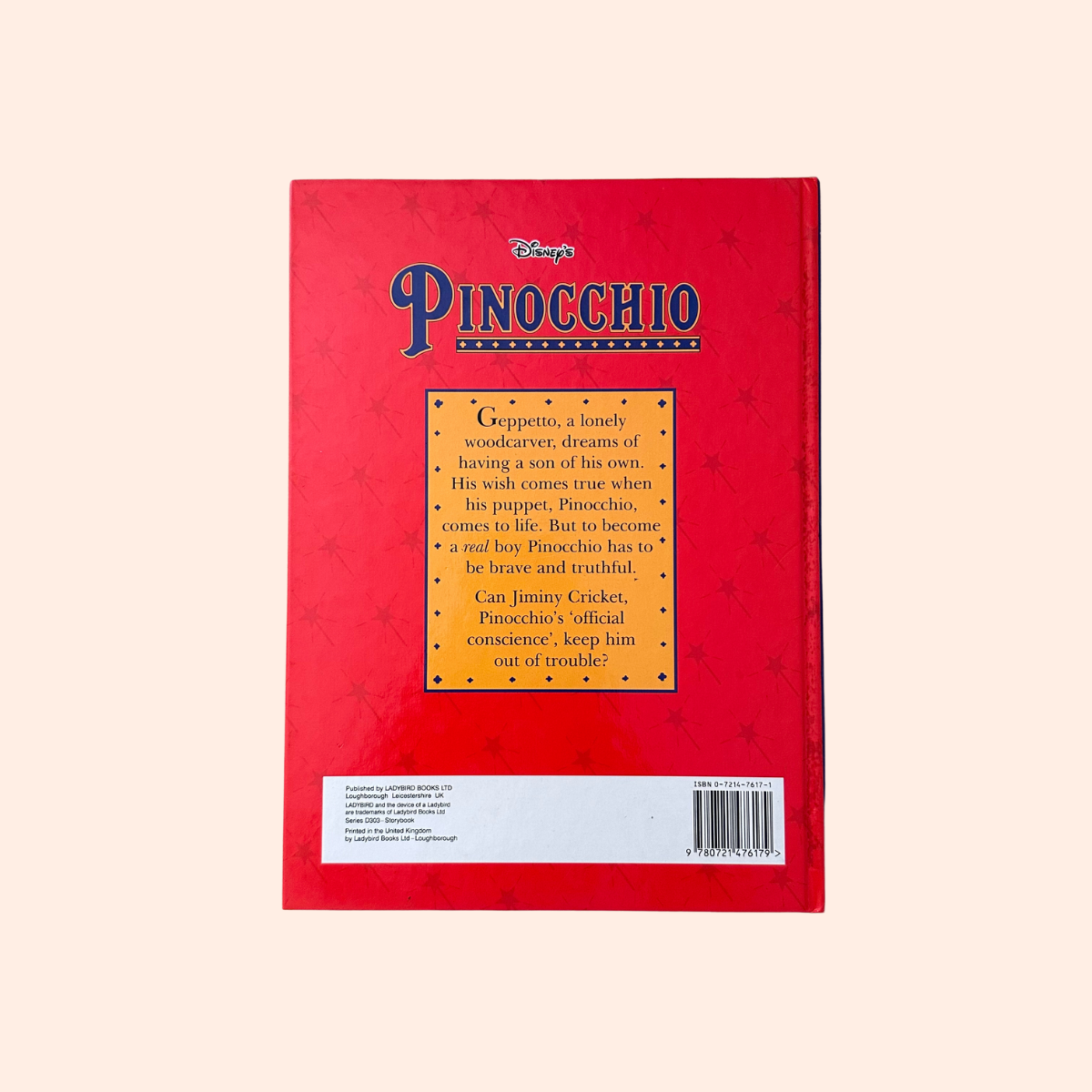 Disney | Ladybird | Pinocchio