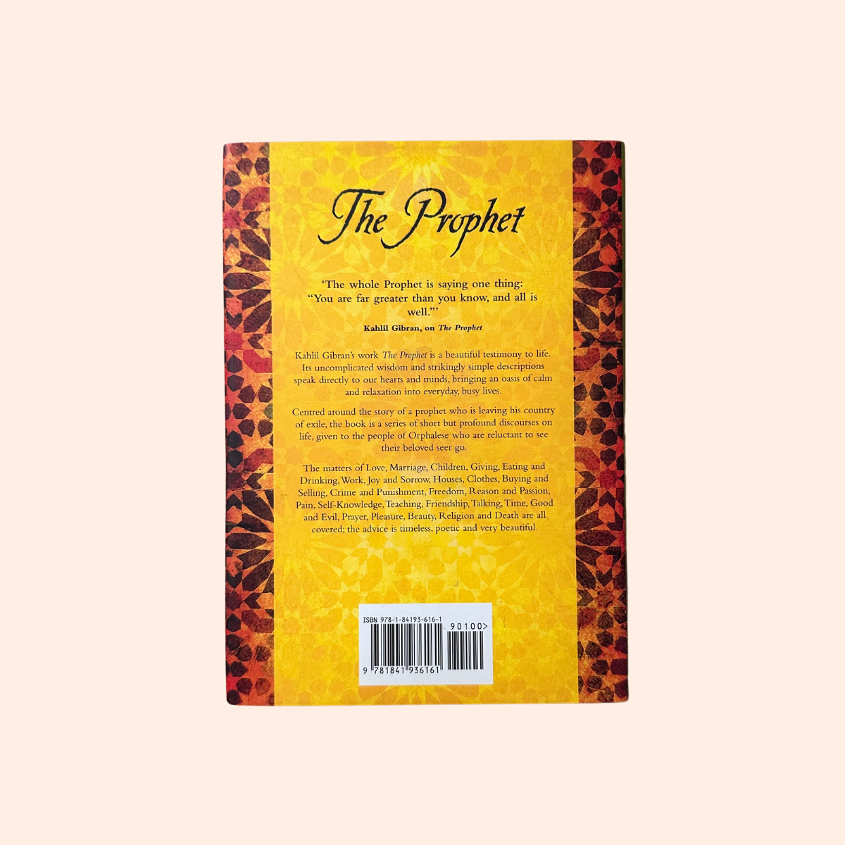 The Prophet | Hardcover | Kahlil Gibran