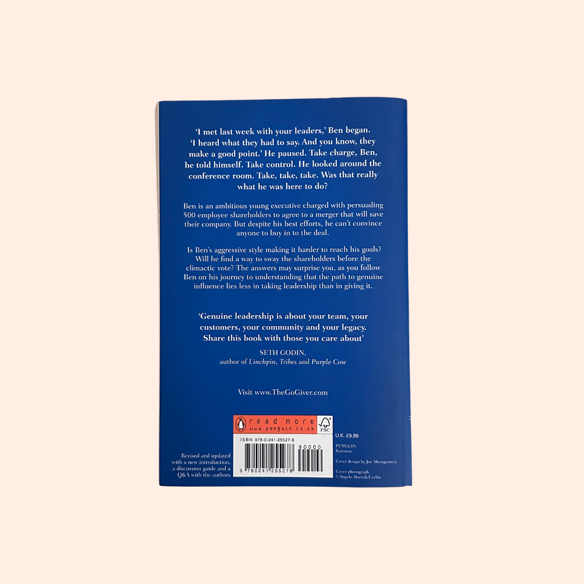The Go-Giver Leader: A Little Story About What Matters Most in Business | Paperback | Bob Burg and John David Mann