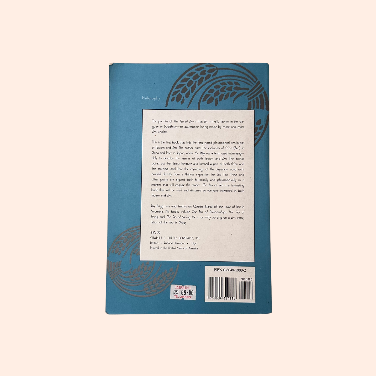 Tao of Zen | Ray Grigg