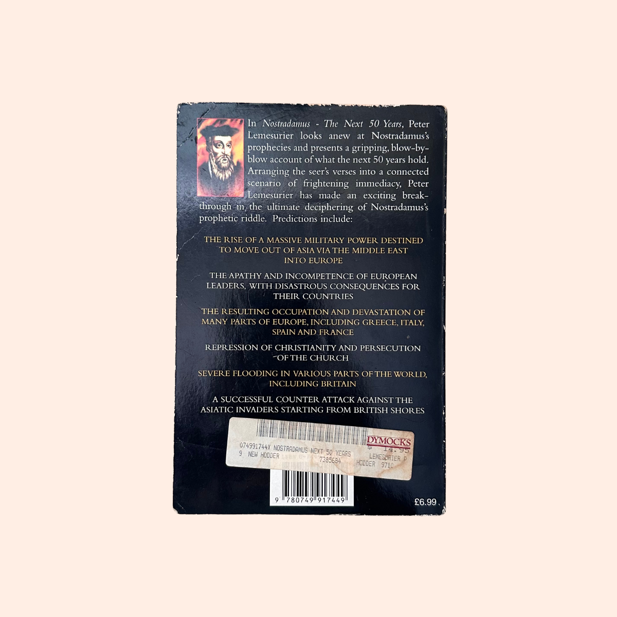 Nostradamus: The Next 50 Years | Peter Lemesurier