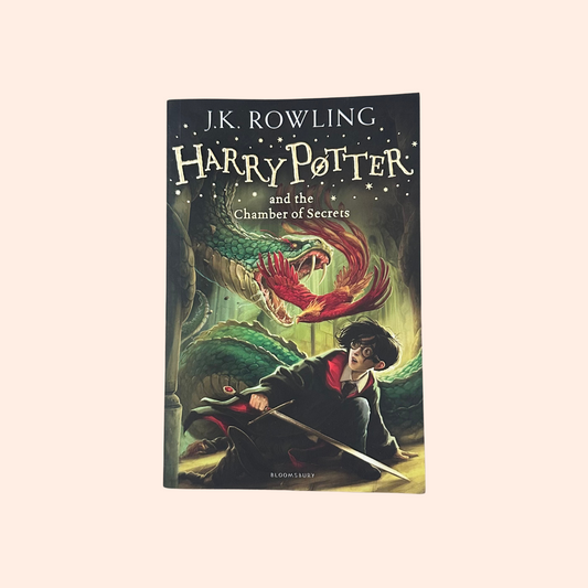 Harry Potter and the Chamber of Secrets | J.K. Rowling